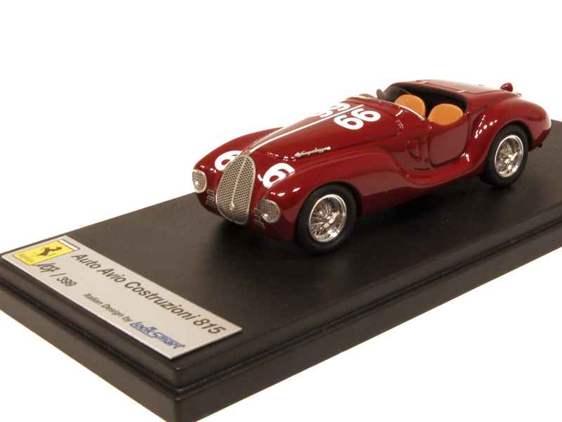 53598 Divers Auto Avio Cost. 815 Ferrari Mille Miglia 1940
