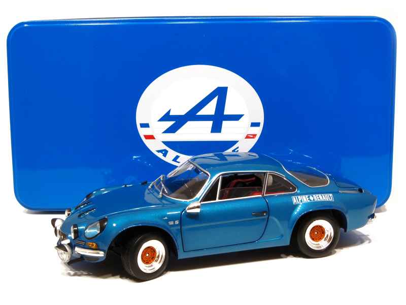 MINIATURE MAJORETTE ALPINE A110 210A-3 3 inches 1/64 2023 Renault Neuve