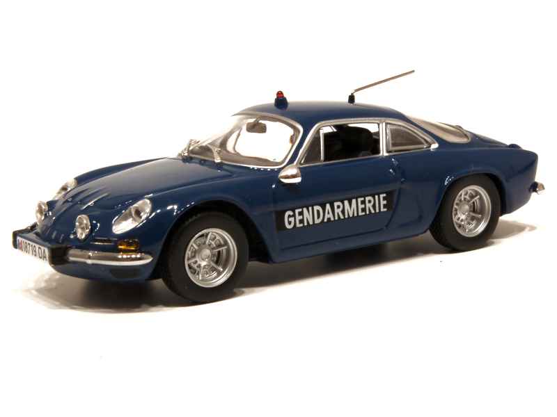 53700 Alpine A110 Gendarmerie 1971