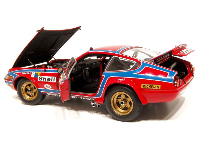 Ferrari - 365 GTB4 Le Mans 1974 - Kyosho - 1/18 - Autos Miniatures