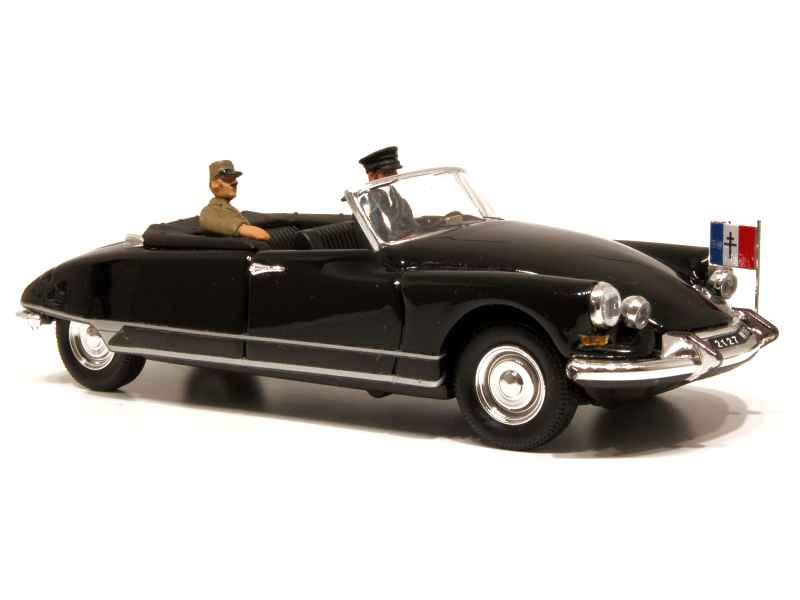 53757 Citroën DS19 Cabriolet Djibouti 1959