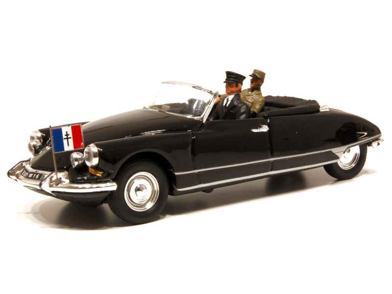 53757 Citroën DS19 Cabriolet Djibouti 1959
