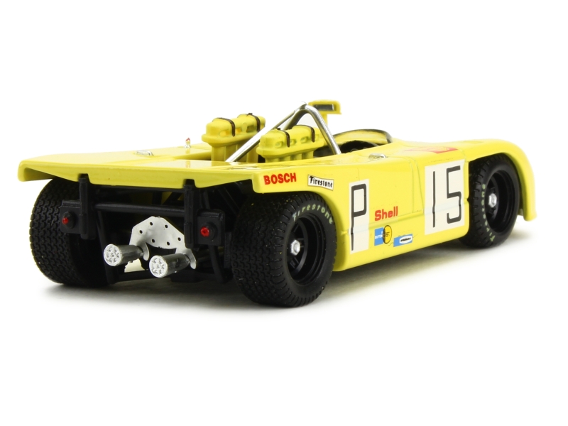 Décalcomanie Porsche 908/03 Nürburgring 1970 - Pour Modèles Réduits 1:18, 1:24, 1:32, 1:43, 1:64, 1:87