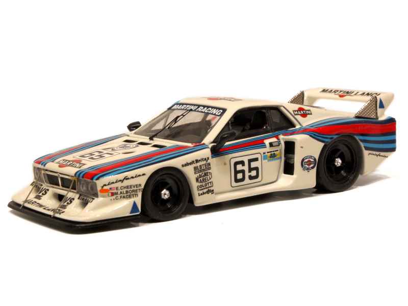 Décalcomanies Lancia Beta Montecarlo Le Mans 1980 - Échelles 1:32, 1:43, 1:24, 1:18 - Neuf