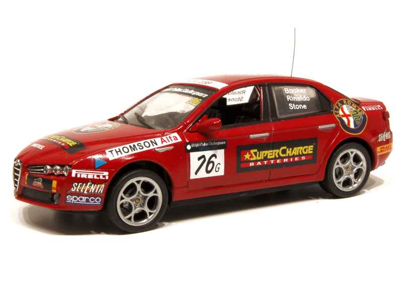 53762 Alfa Romeo 159 WPS 12h Bathhurst 2007