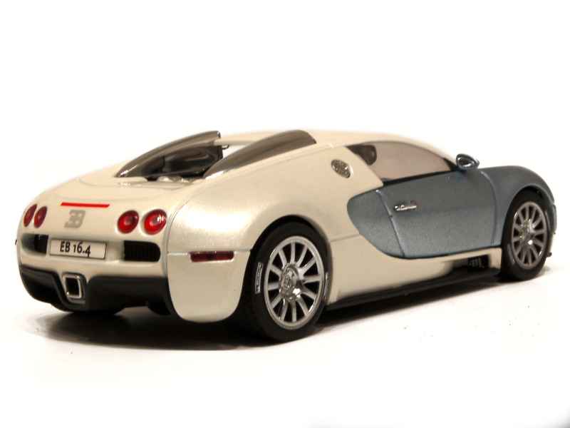 Bugatti Veyron 1/18 Auto Art – Édition Limitée 0034/1200, Rouge, Métal
