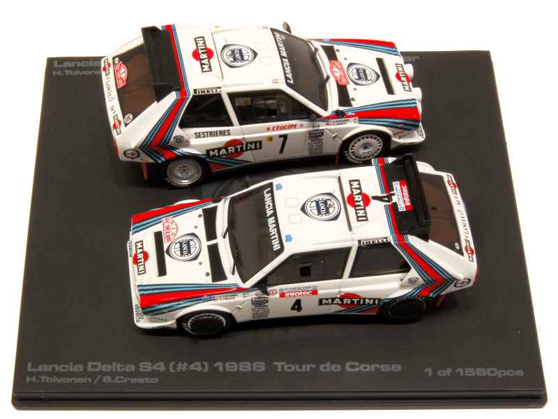 Lancia - Delta S4 Set Monte-Carlo/ Tour de Corse 1983 - Hpi-racing