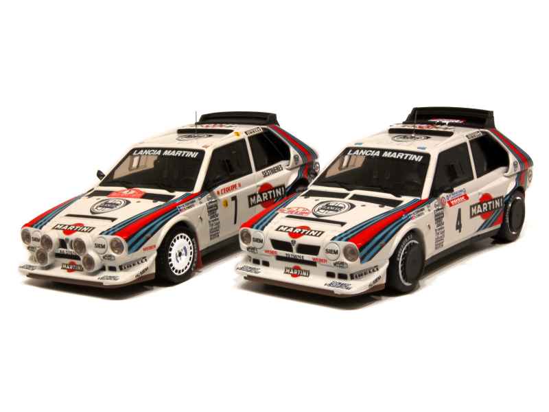 Lancia - Delta S4 Set Monte-Carlo/ Tour de Corse 1983 - Hpi-racing
