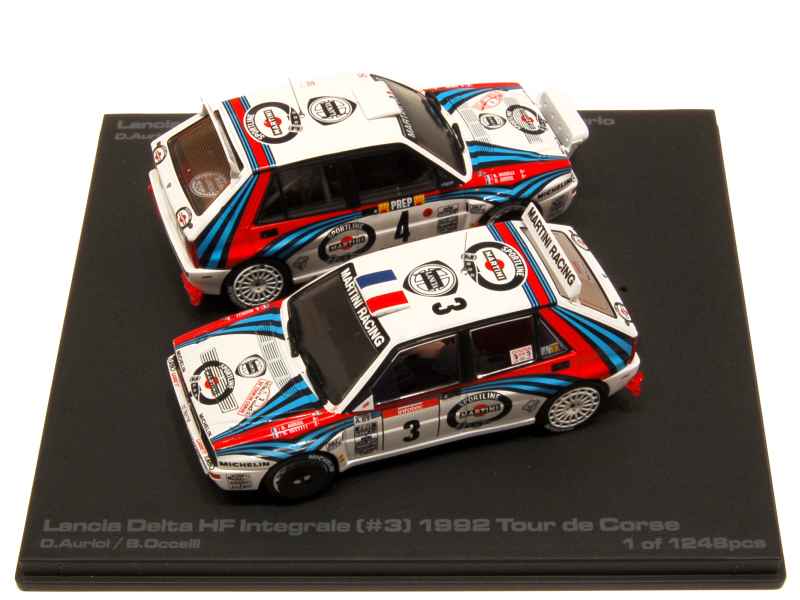 HPI Racing 970 1/43 Lancia Delta HF Integrale Rally Monte