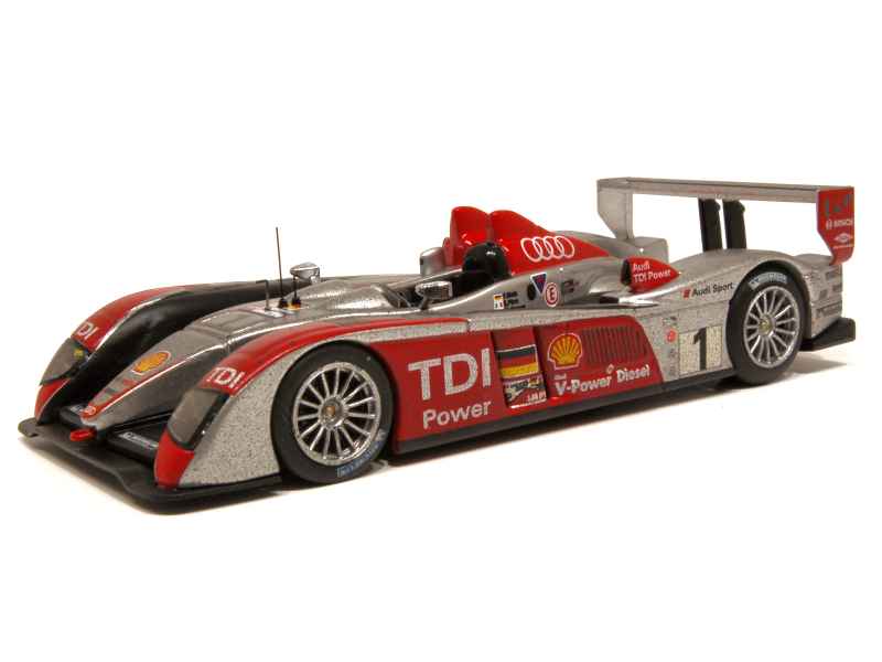 Miniature Spark Audi R10 TDI Kolles N°14 – 7e Aux 24H Du Mans 2009 (Lotterer/Zwolsman)