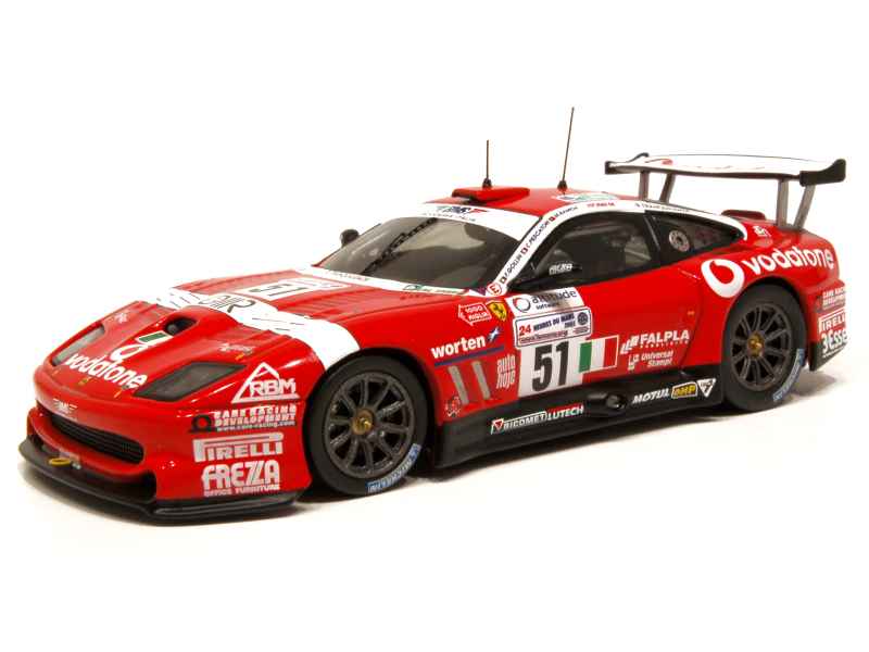 Ixo 1:43 Ferrari 550 Maranello N° 50 24h LeMans 2005 CK9991513 modèle voiture CK9991513