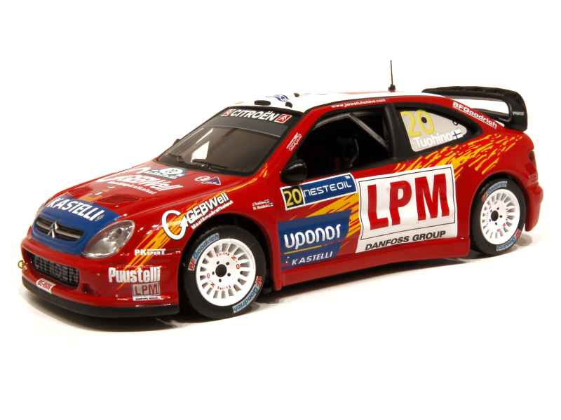 53846 Citroën Xsara WRC Finland 2006