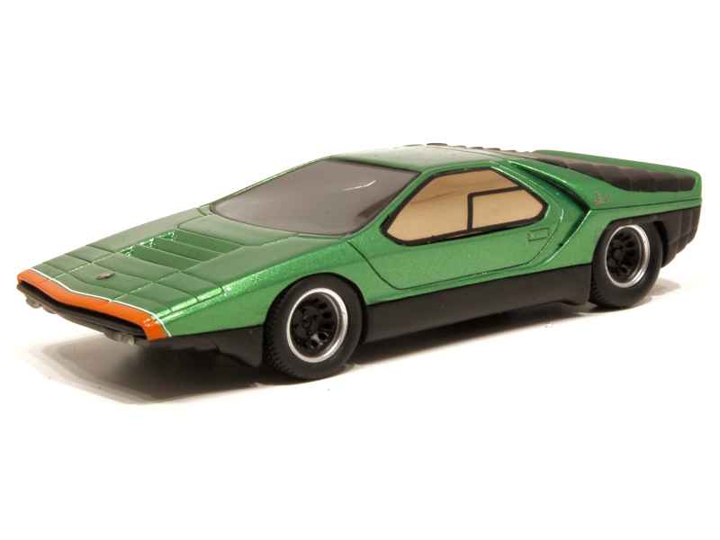 Alfa Romeo - Carabo 1970 - Spark Models - 1/43 - Autos Miniatures