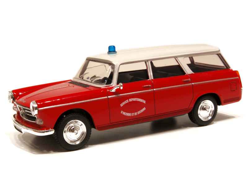 53937 Peugeot 404 Break Pompiers 1964