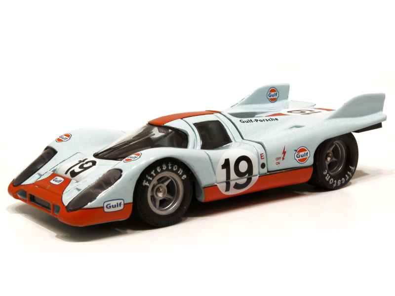 Décalcomanies Porsche 917K Le Mans 1970 - Pour Modèles 1:32, 1:24, 1:43, 1:18 - Slot Cars