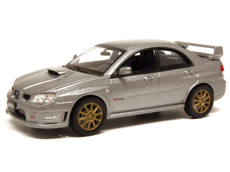 Miniature Norev 1/43 – Subaru Impreza WRX – Gendarmerie – Occasion