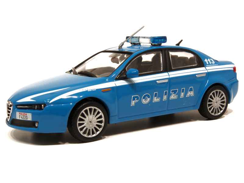 54019 Alfa Romeo 159 Police 2006