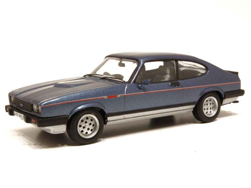 Miniature Vanguards 1/43 Ford Capri Clark Avon Tour 1973 - VA13303