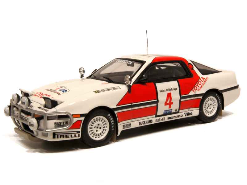 ミニカー Bizarre 1/43 Toyota Supra Safari 1987 Toyota - Supra Kenya Safari Rally 1987 - Bizarre - 1/43 - Autos