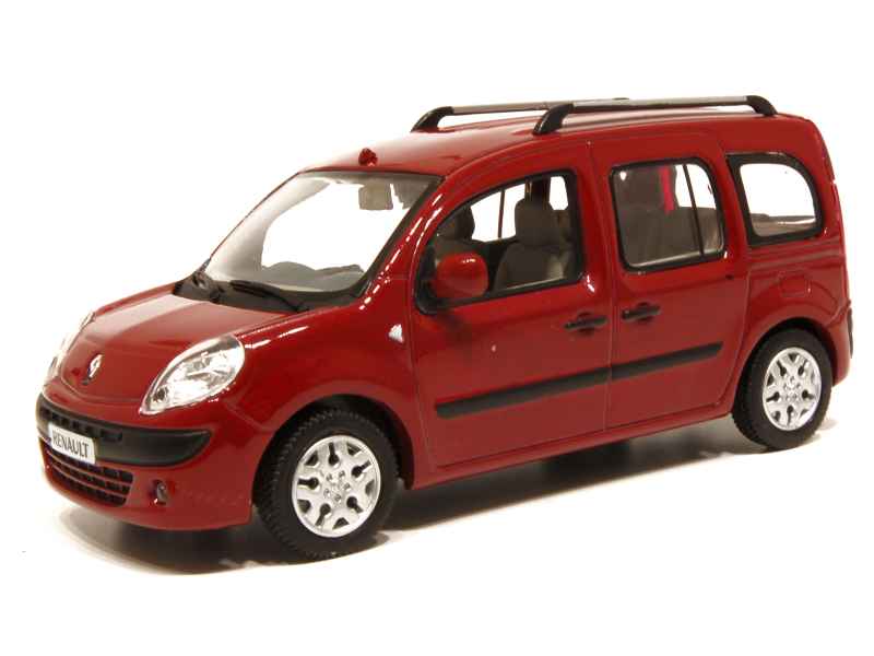 NOREV 1/43 Renault Kangoo vitré グリーン NOREV 1/43 Renault Kangoo vitré グリーン - メルカリ