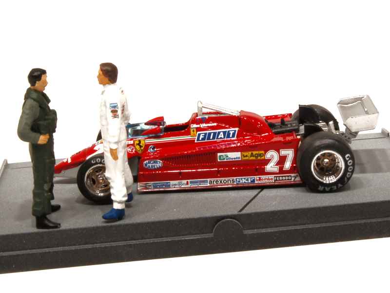 54126 Ferrari 126 CK/F104 Starfighter 1981