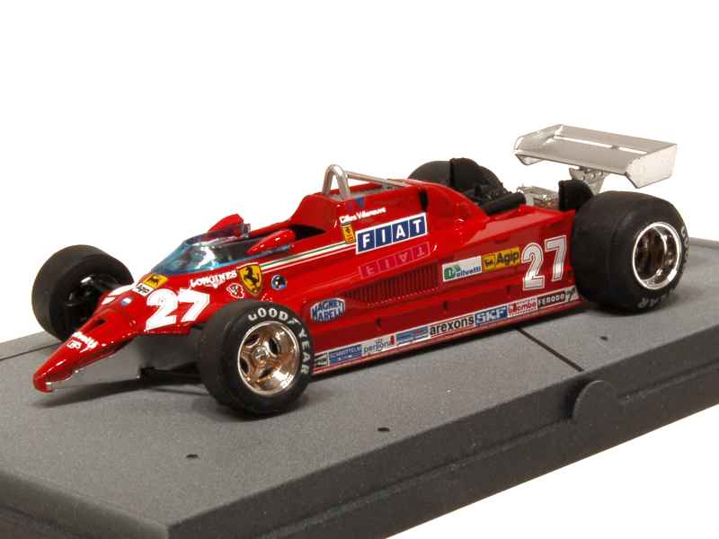 54126 Ferrari 126 CK/F104 Starfighter 1981