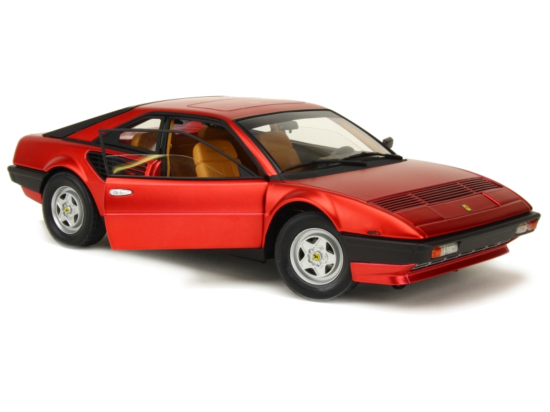 FERRARI MONDIAL 8 rouge au 1/18 SUPER ELITE d HOT WHEELS L7119 voiture miniature