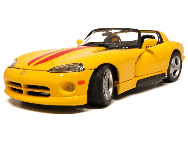 Dodge Viper RT/10 1992 Bburago 1/24 – Kit à Monter, Neuf, Vintage