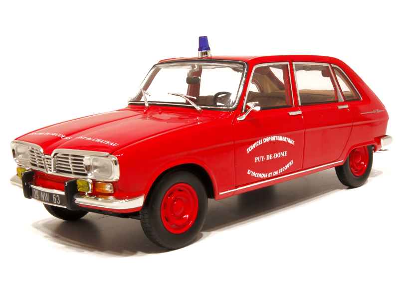 54220 Renault R16 Pompiers 1968