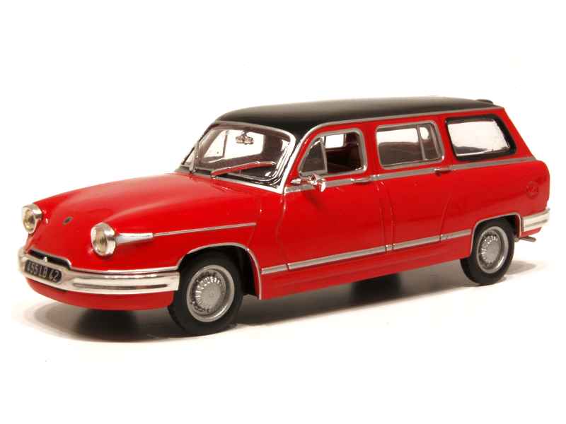 54228 Panhard PL 17 Break 1964