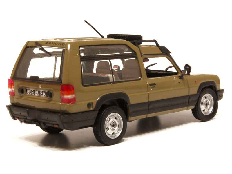 Talbot Matra Rancho 1980 1/43° - Les Miniatures