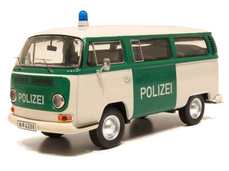 54247 Volkswagen Combi T2 Bus Police