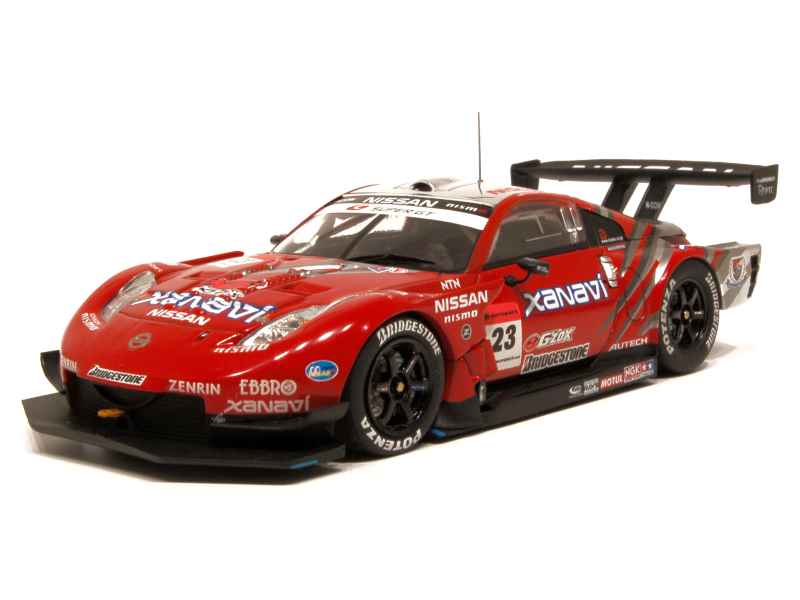 54253 Nissan Z Super GT500 2007