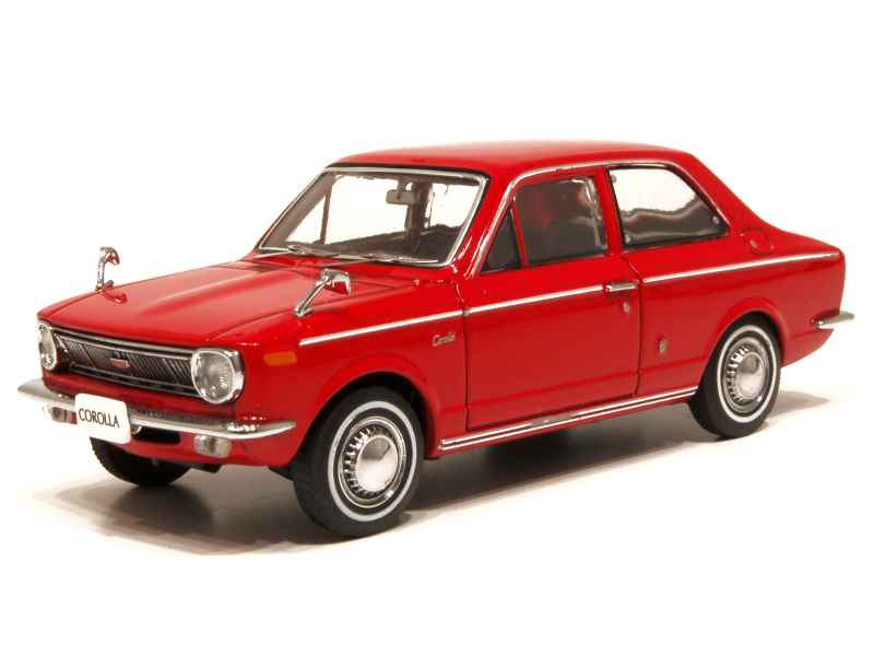 Toyota Corolla Le >> Toyota - Corolla 1100 1966 - Ebbro - 1/43 - Autos Miniatures Tacot Toyota Corolla Le >> Toyota - Corolla 1100 1966 - Ebbro - 1/43 - Autos Miniatures Tacot