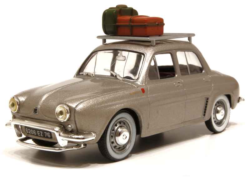 ANCIENNE MINIALUXE RENAULT ONDINE POLICE 1961 1 43 124856380452