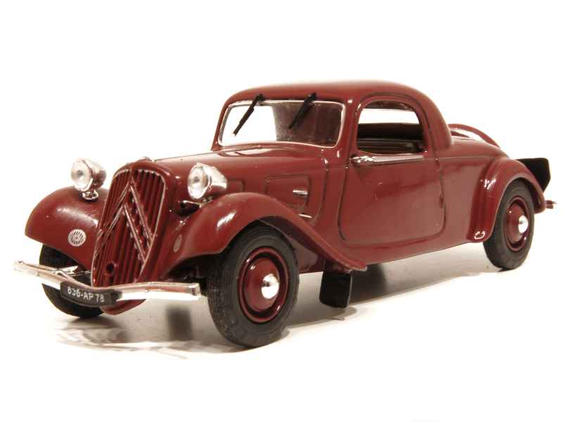 54281 Citroën Traction 11A Faux Cabriolet 1936