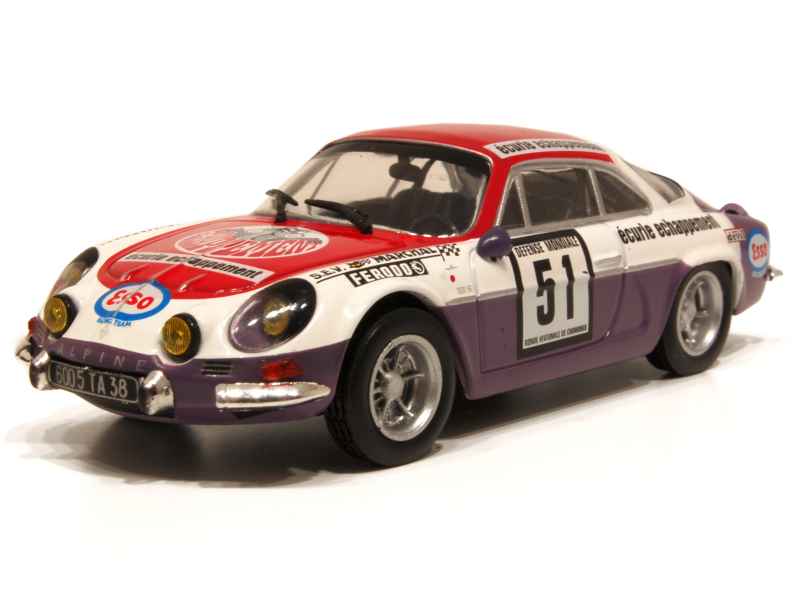 54290 Alpine A110 Ronde Chamonix 1973