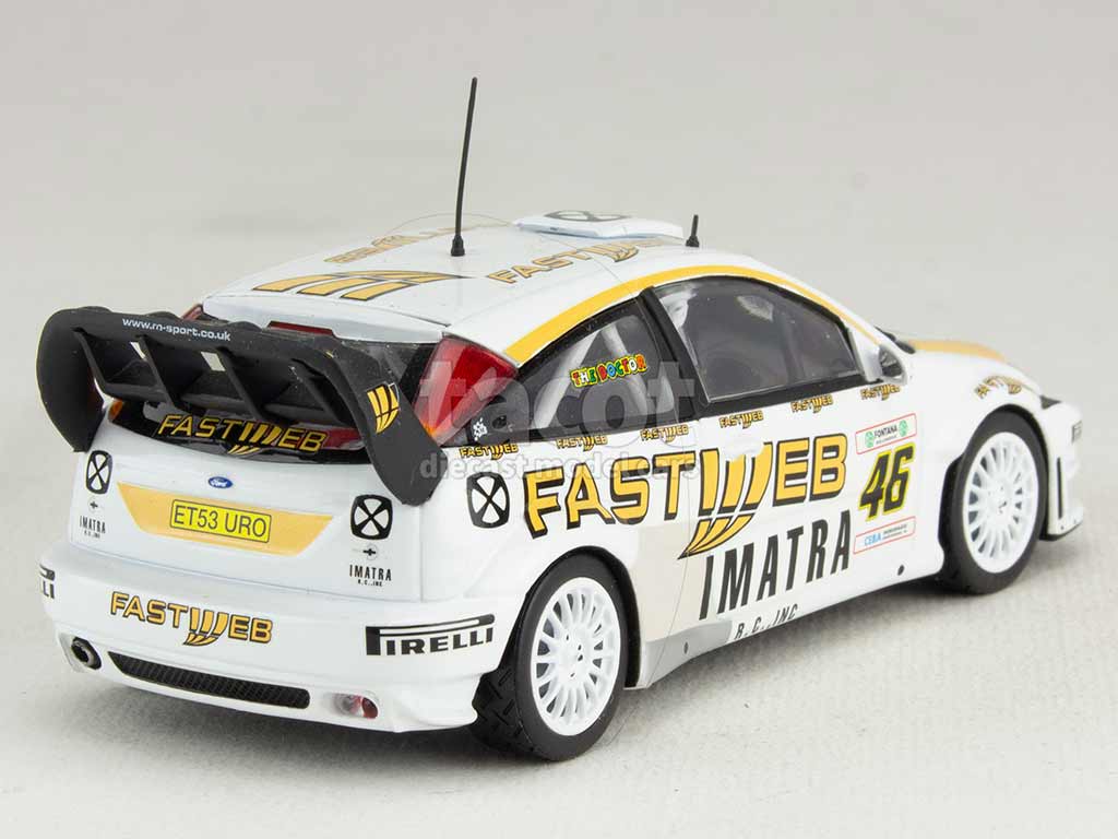 54306 Ford Focus RS WRC Monza 2006