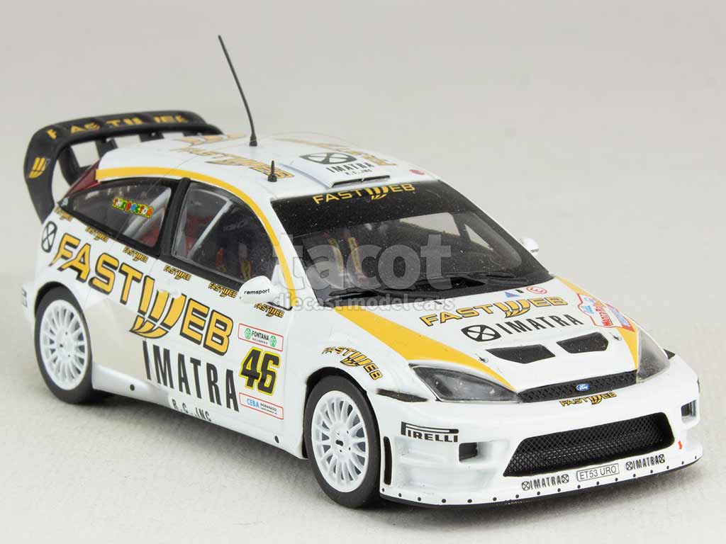 54306 Ford Focus RS WRC Monza 2006
