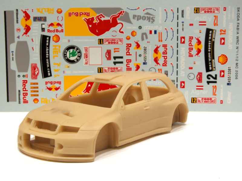 54325 Skoda Fabia WRC Monte-Carlo 2006