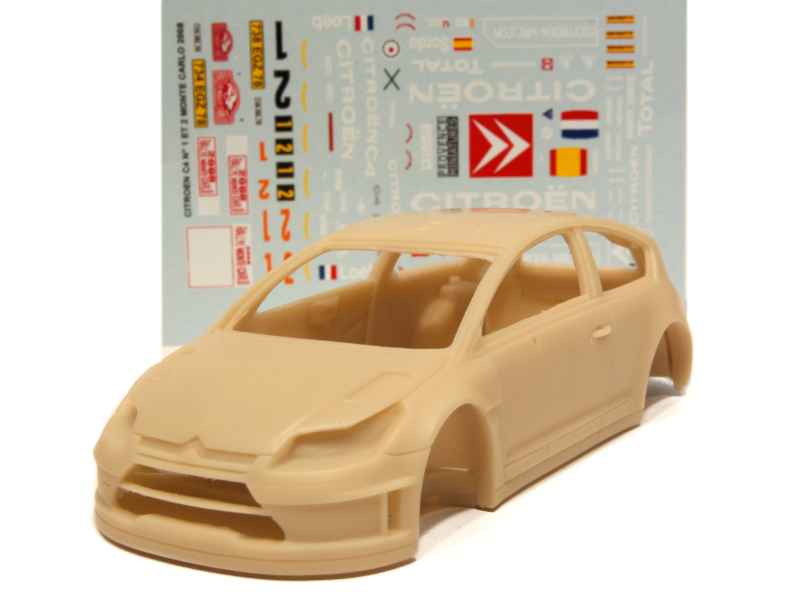 54327 Citroën C4 WRC Monte-Carlo 2008
