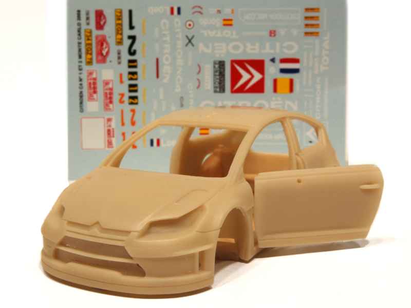54328 Citroën C4 WRC Monte-Carlo 2008