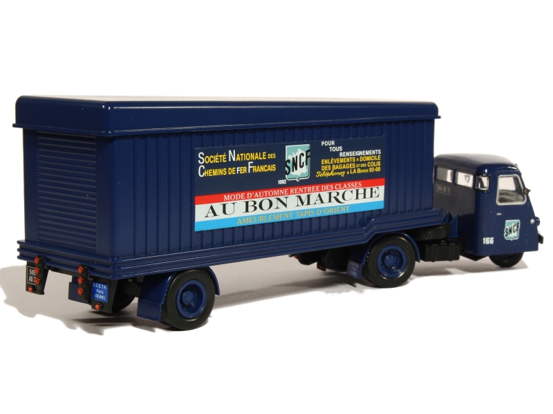 54360 Divers FAR CM75 Tracteur Rque SNCF