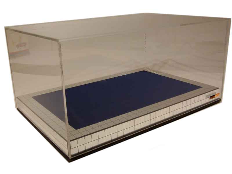 Divers Vitrine 1/18e - Modelcar 1/18