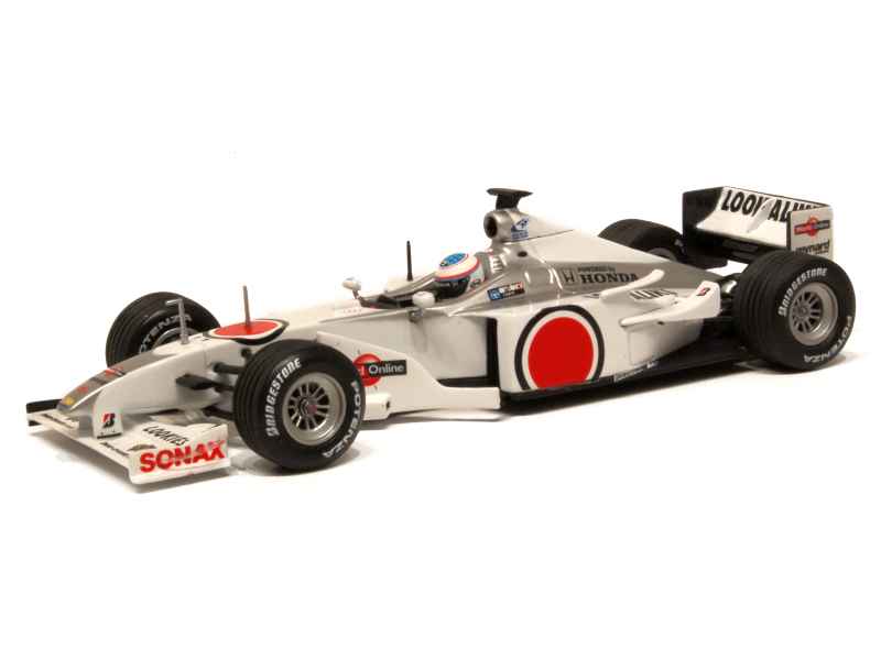 BAR - 002 Honda 2000 - Minichamps - 1/43 - Autos Miniatures Tacot