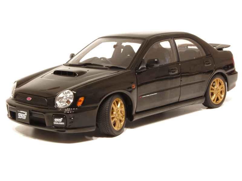 54427 Subaru Impreza New Age WRX STi 2000