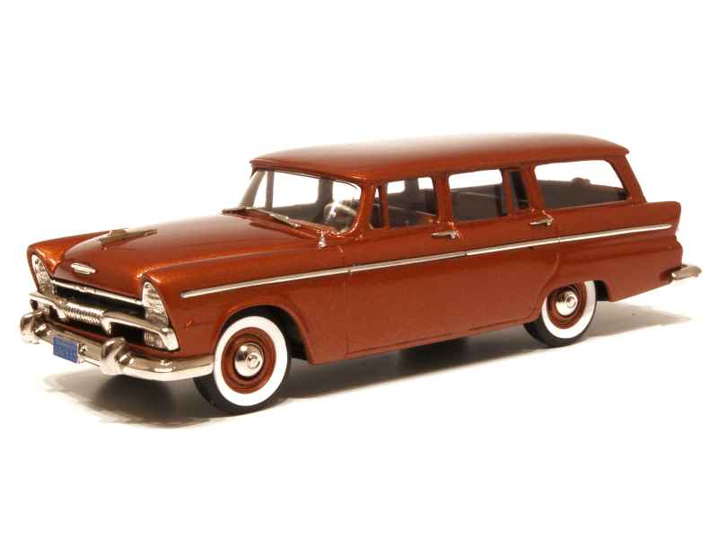 54435 Plymouth Belvédère Suburban 1955