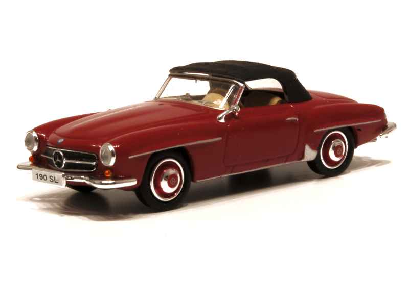 54441 Mercedes 190 SL/ W121 Cabriolet