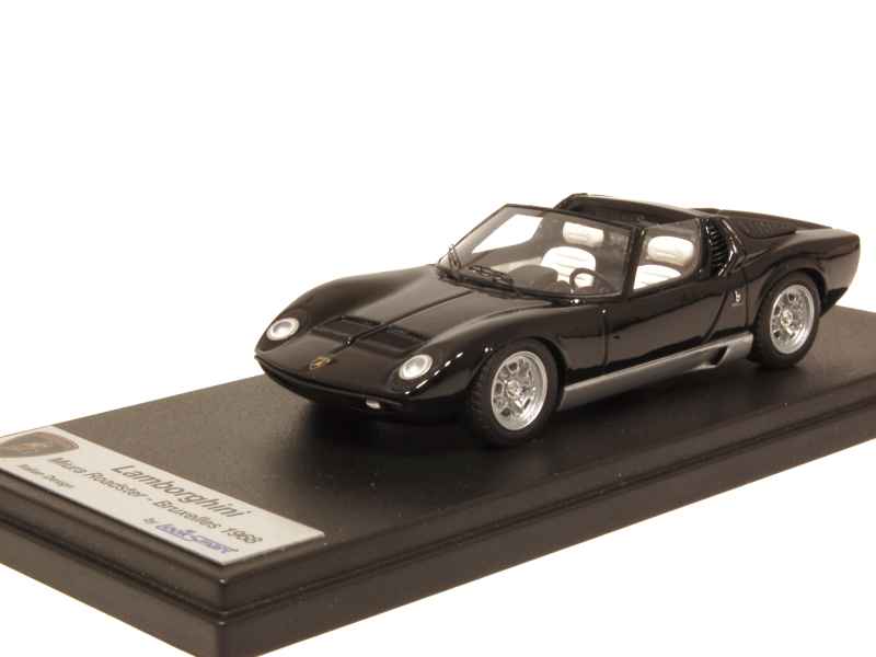54467 Lamborghini Miura Roadster Bruxelles 1968