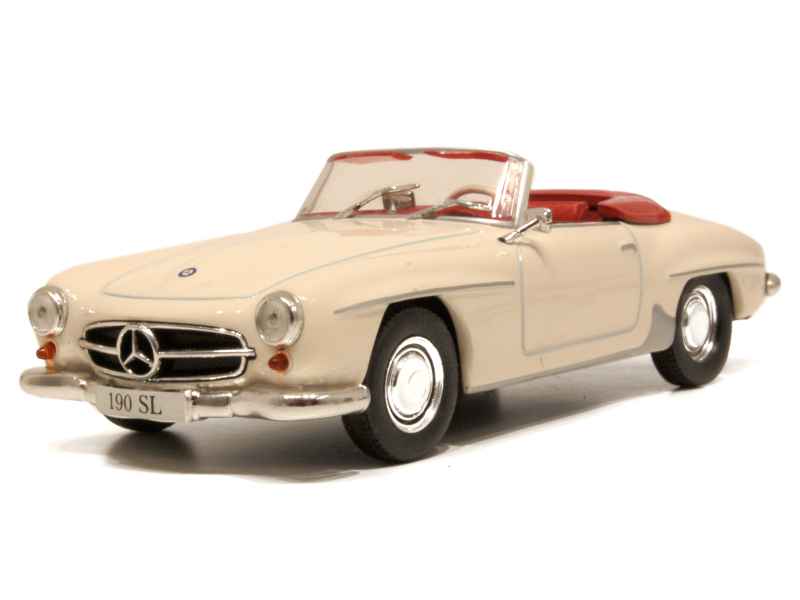 54497 Mercedes 190 SL/ W121 Cabriolet 1955